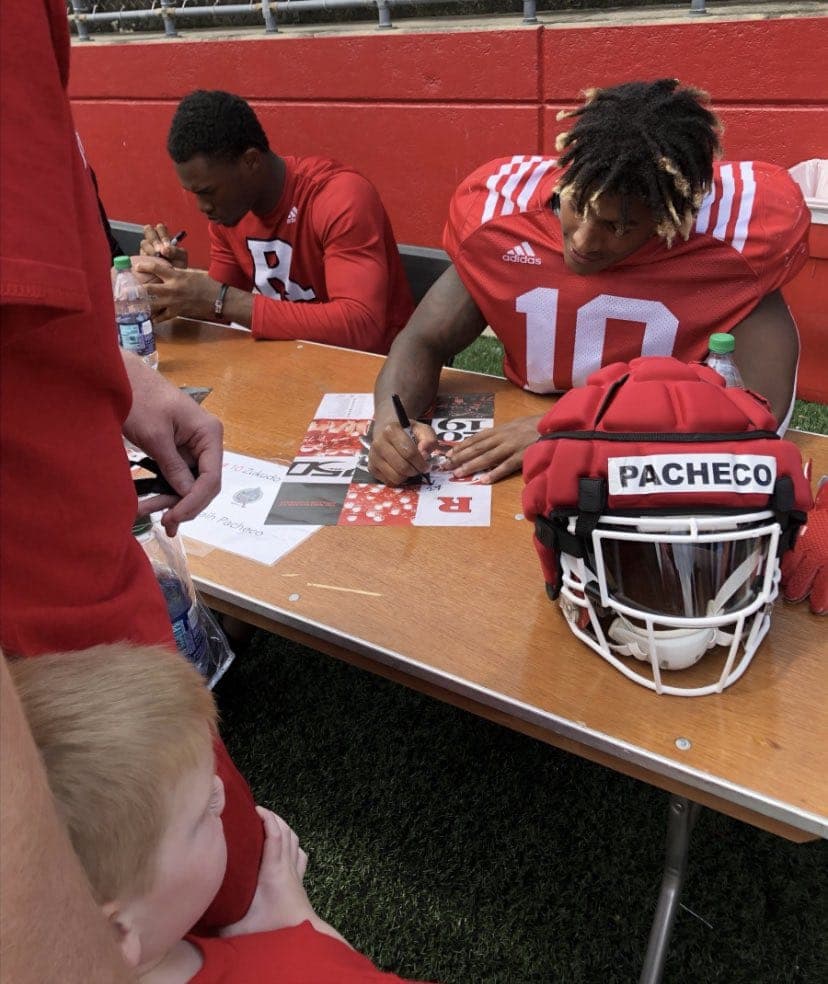 Behind the Scenes: Training Camp Moments